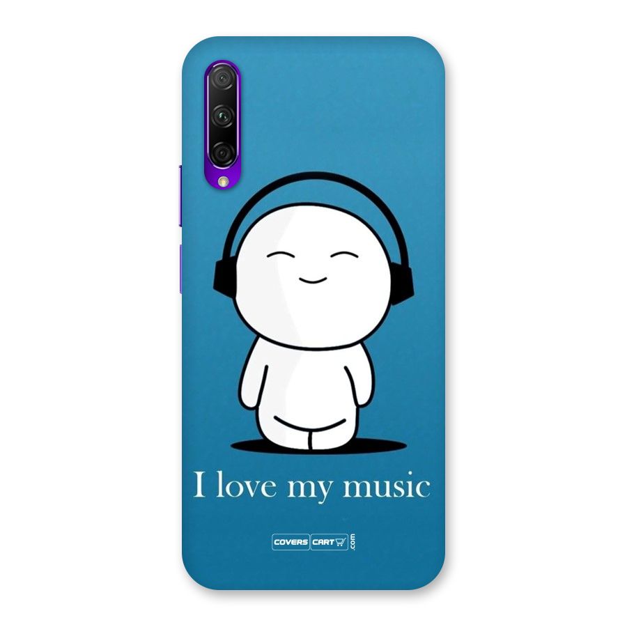 Love for Music Back Case for Honor 9X Pro