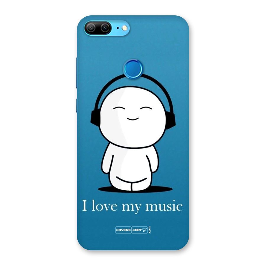 Love for Music Back Case for Honor 9 Lite