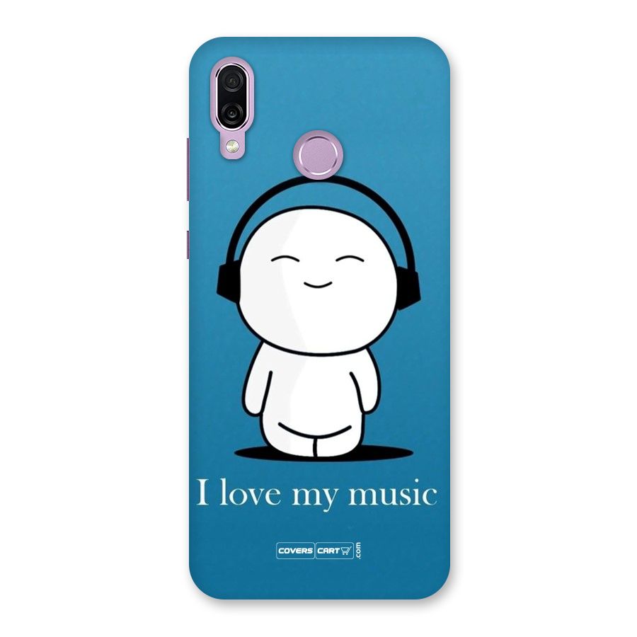 Love for Music Back Case for Honor Play