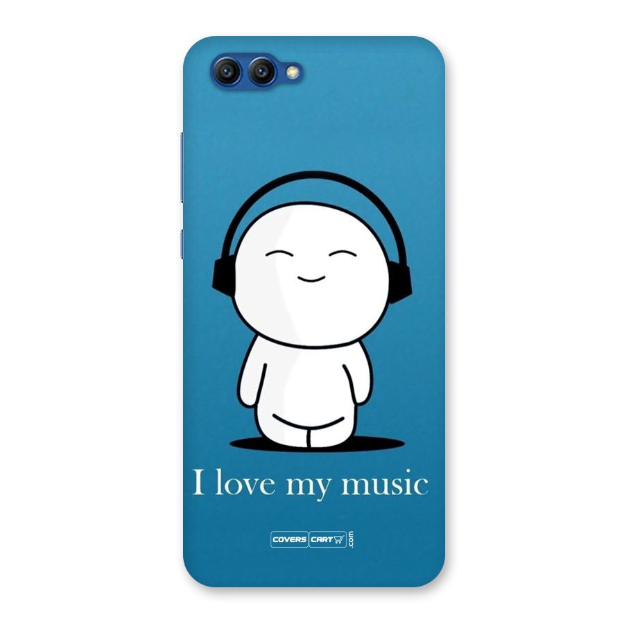 Love for Music Back Case for Honor View 10