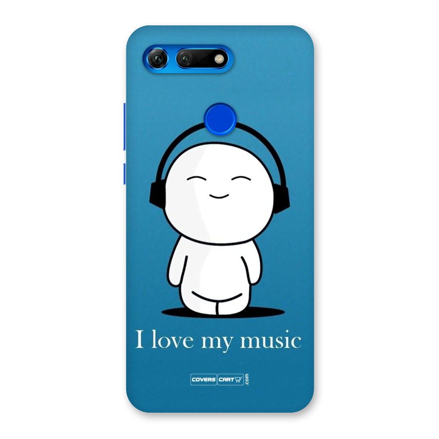 Love for Music Back Case for Honor View 20