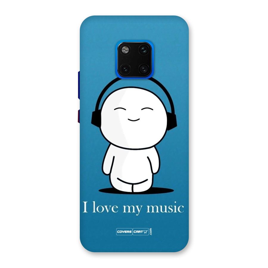 Love for Music Back Case for Huawei Mate 20 Pro