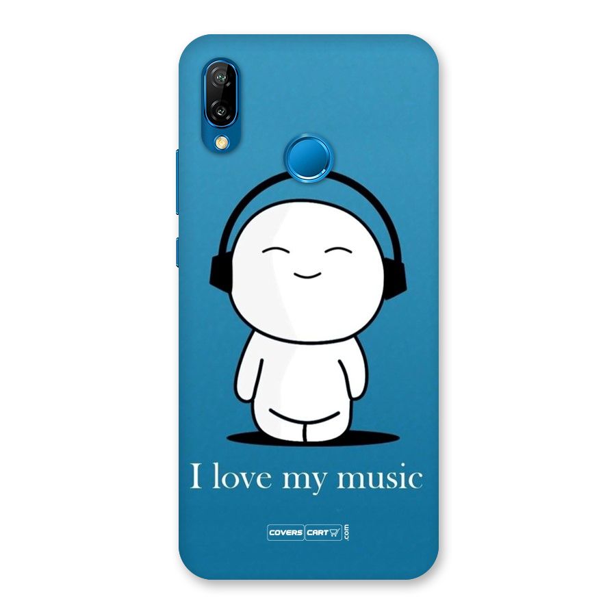Love for Music Back Case for Huawei P20 Lite