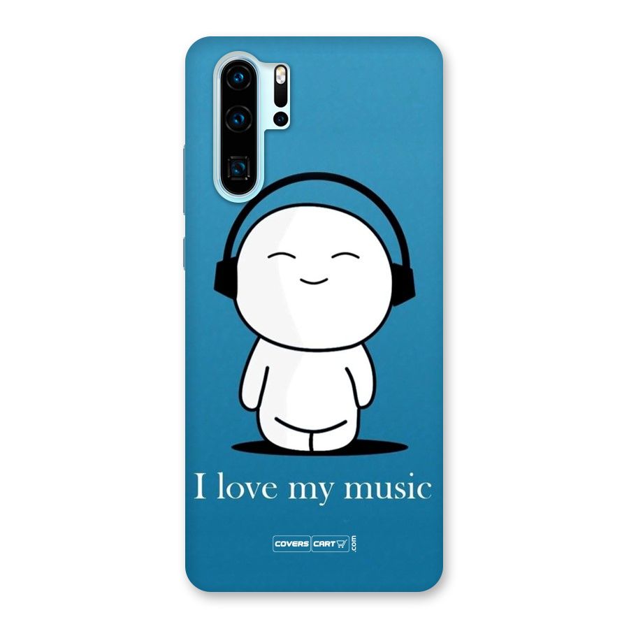 Love for Music Back Case for Huawei P30 Pro