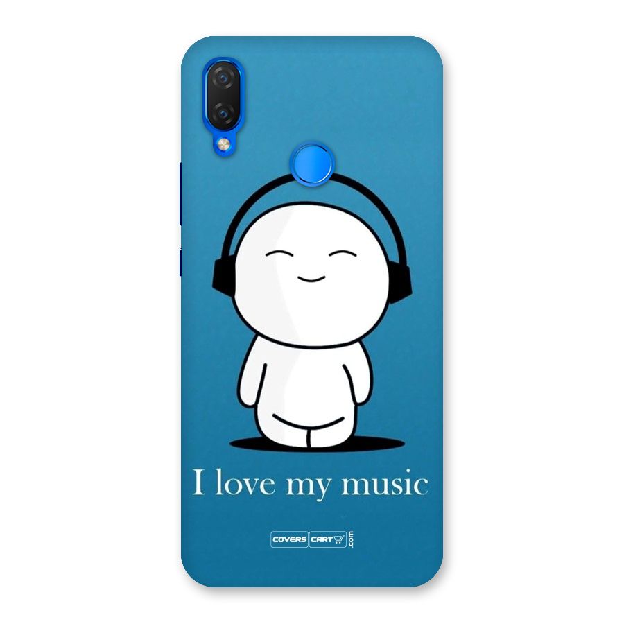 Love for Music Back Case for Huawei P Smart+