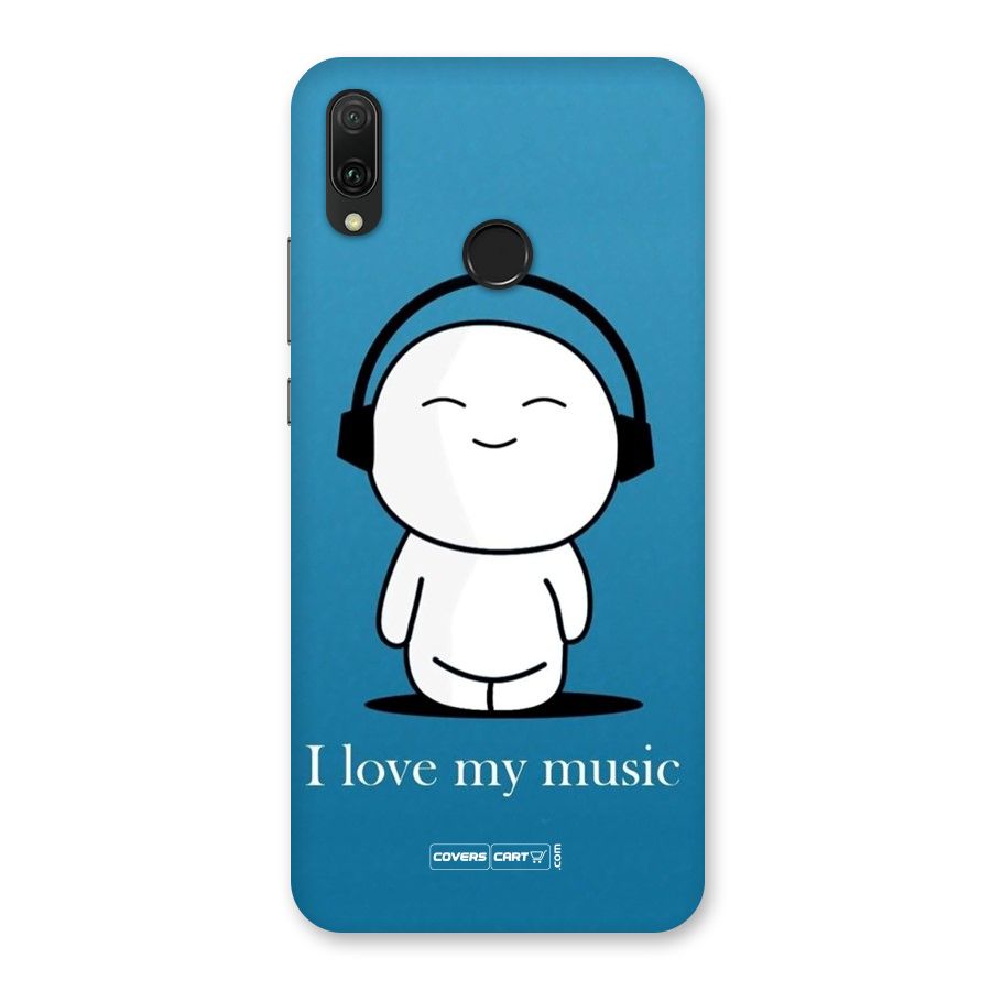 Love for Music Back Case for Huawei Y9 (2019)