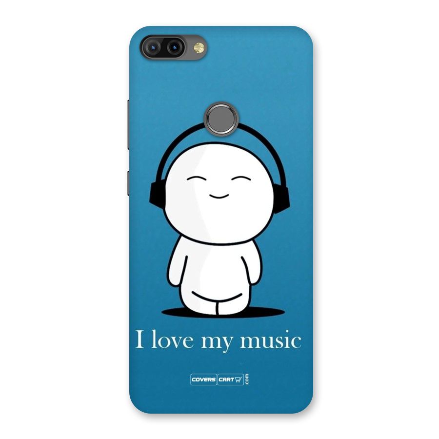 Love for Music Back Case for Infinix Hot 6 Pro
