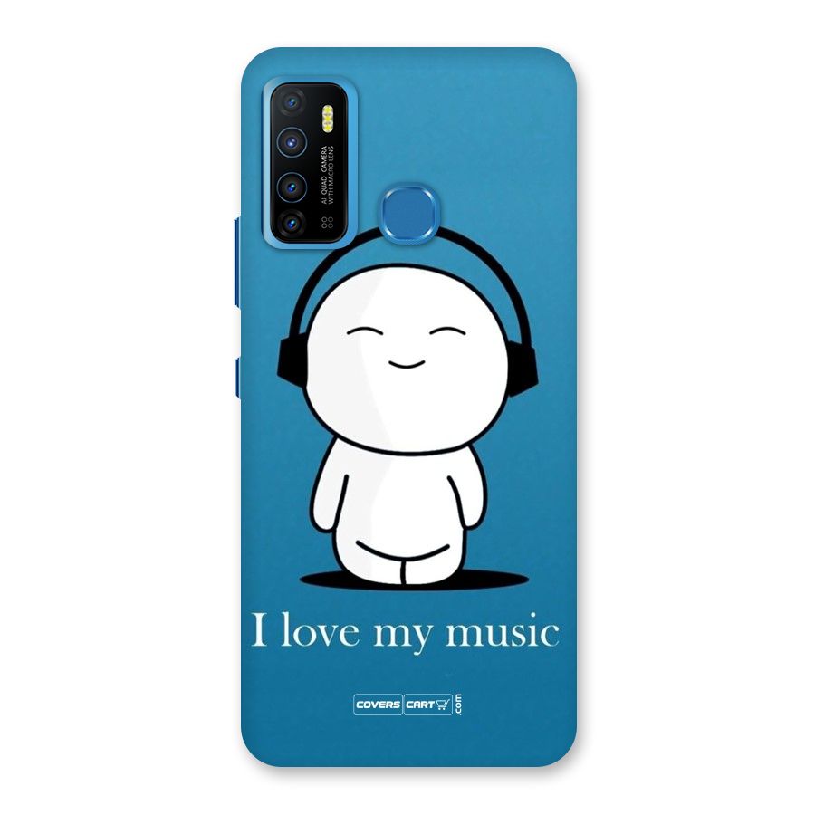 Love for Music Back Case for Infinix Hot 9