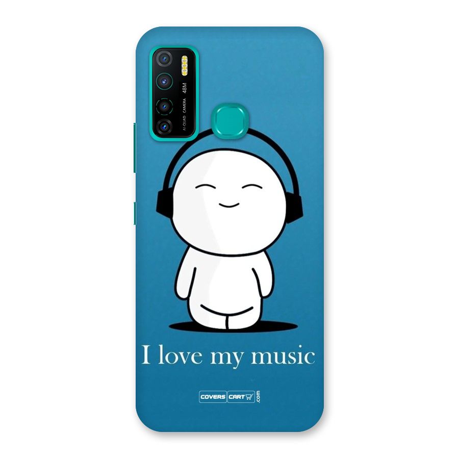 Love for Music Back Case for Infinix Hot 9 Pro