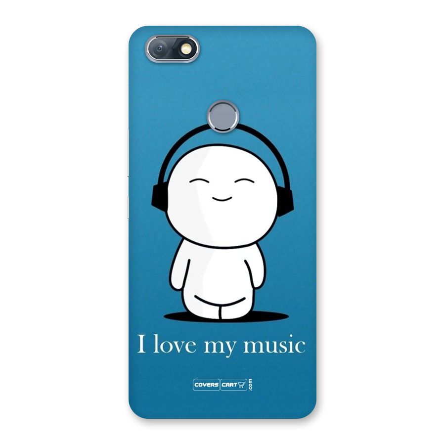 Love for Music Back Case for Infinix Note 5