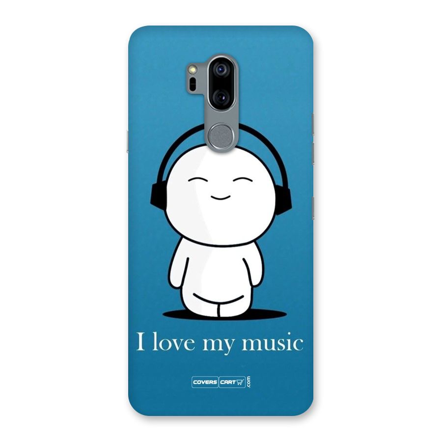Love for Music Back Case for LG G7