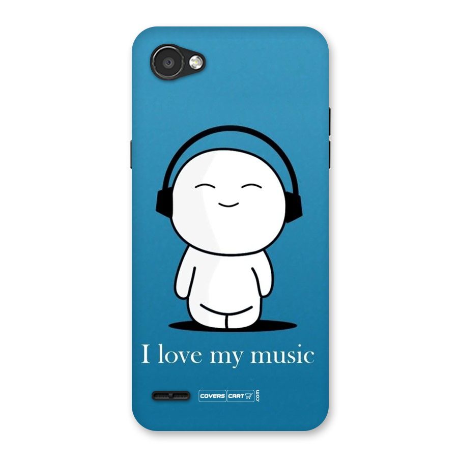 Love for Music Back Case for LG Q6