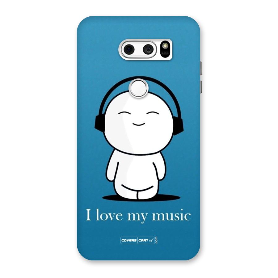 Love for Music Back Case for LG V30