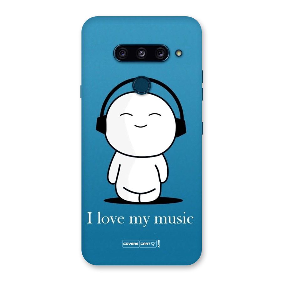 Love for Music Back Case for LG  V40 ThinQ