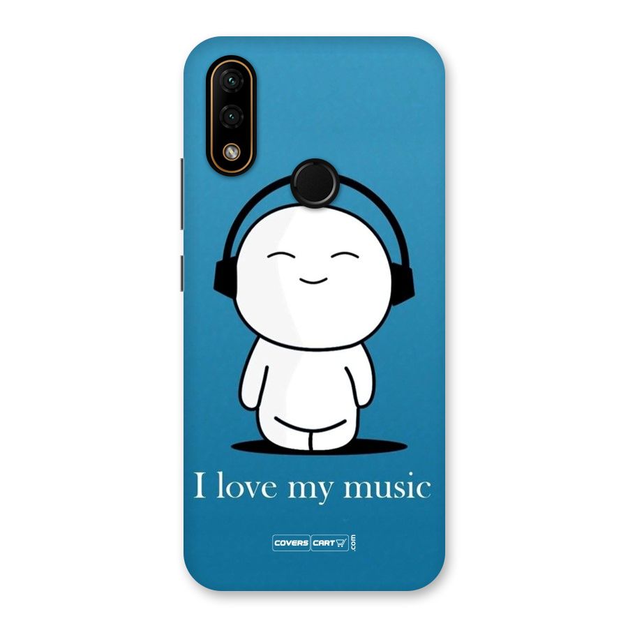 Love for Music Back Case for Lenovo A6 Note