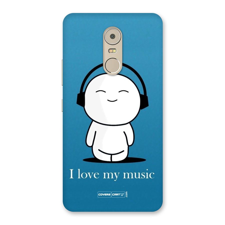 Love for Music Back Case for Lenovo K6 Note