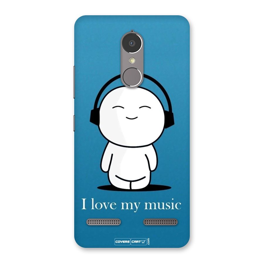Love for Music Back Case for Lenovo K6 Power