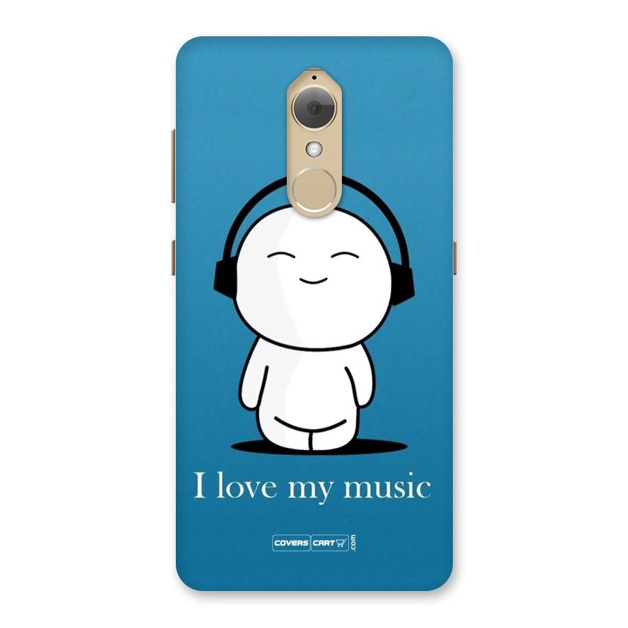 Love for Music Back Case for Lenovo K8