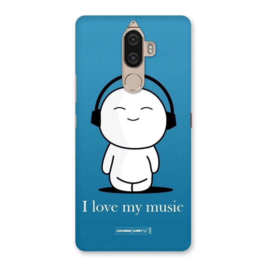 Love for Music Back Case for Lenovo K8 Note