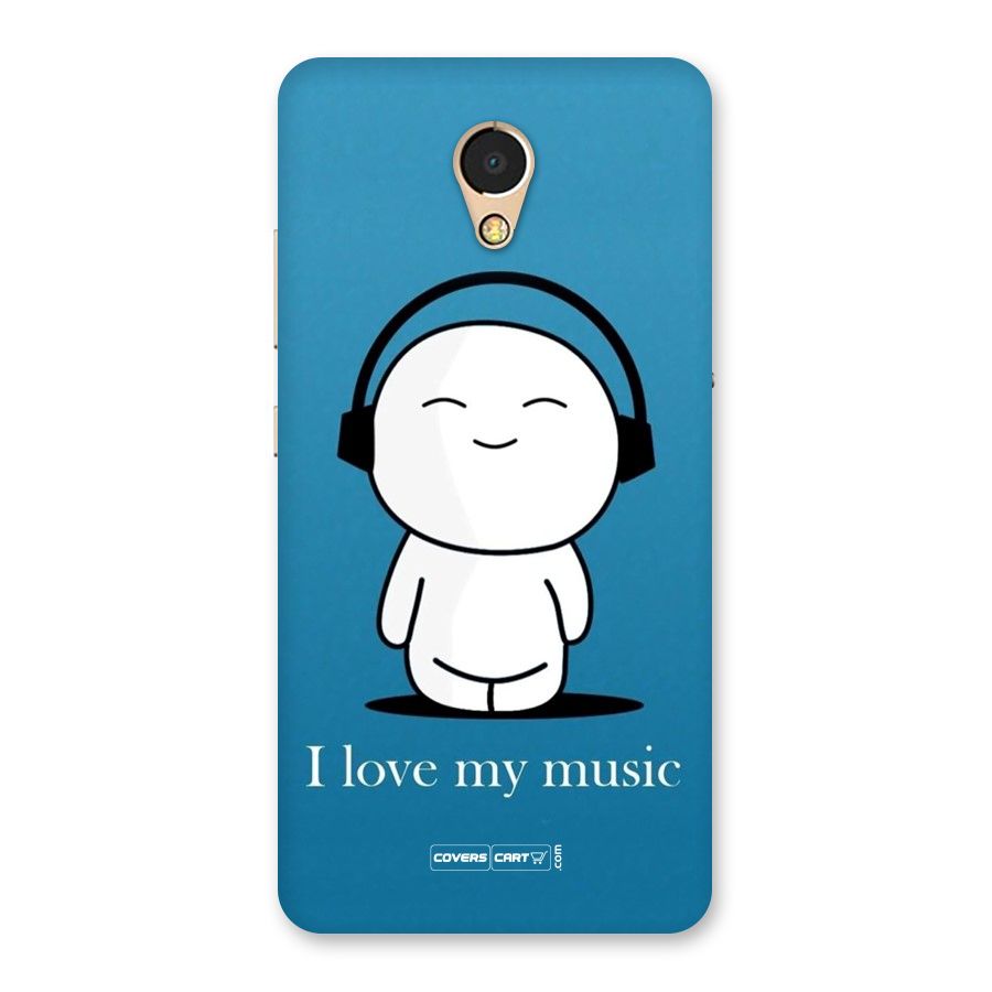 Love for Music Back Case for Lenovo P2