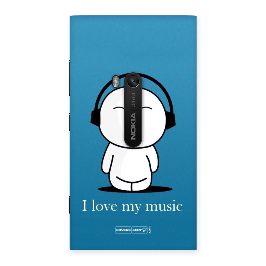 Love for Music Back Case for Lumia 920