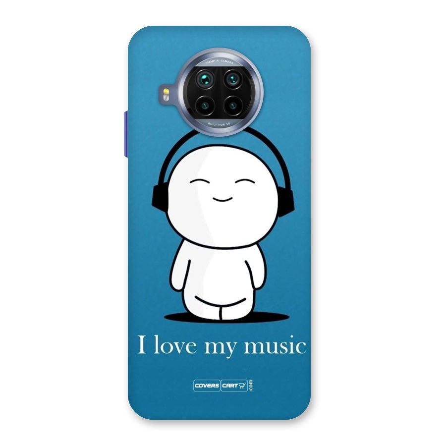 Love for Music Back Case for Mi 10i