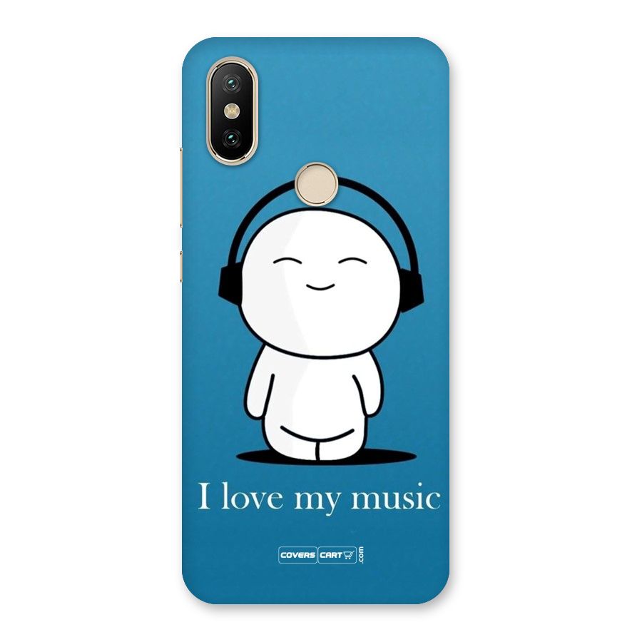 Love for Music Back Case for Mi A2
