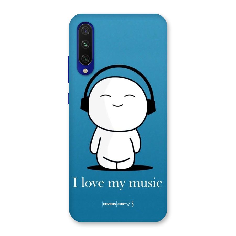 Love for Music Back Case for Mi A3