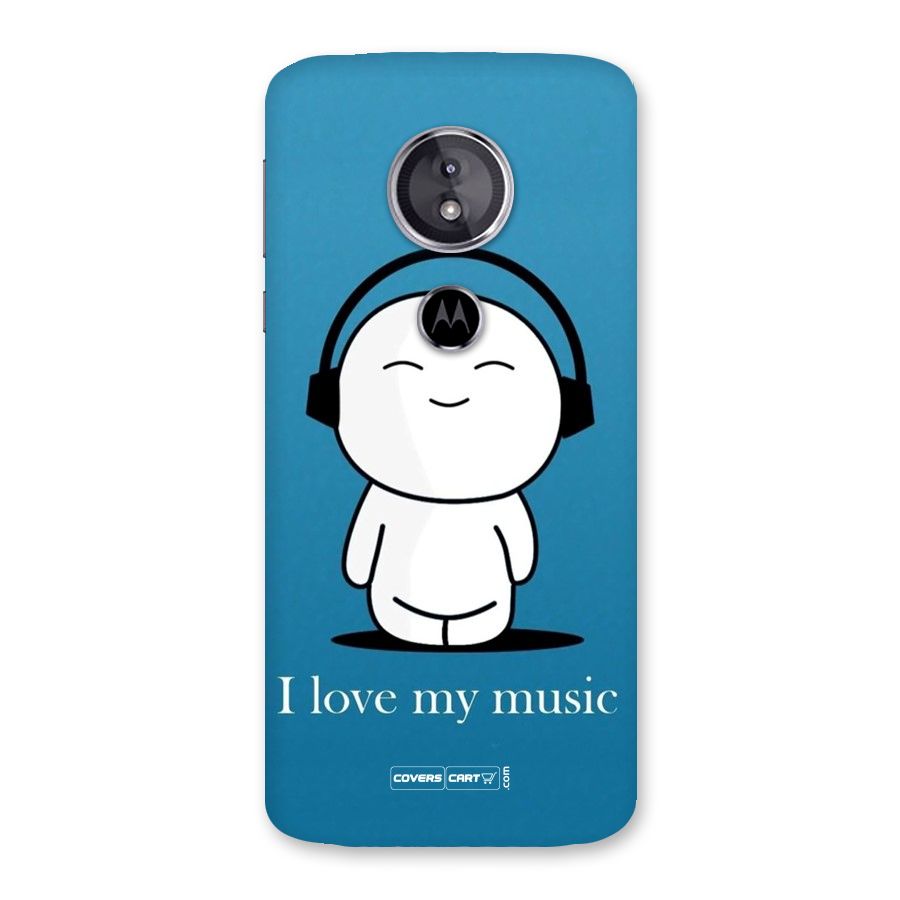 Love for Music Back Case for Moto E5