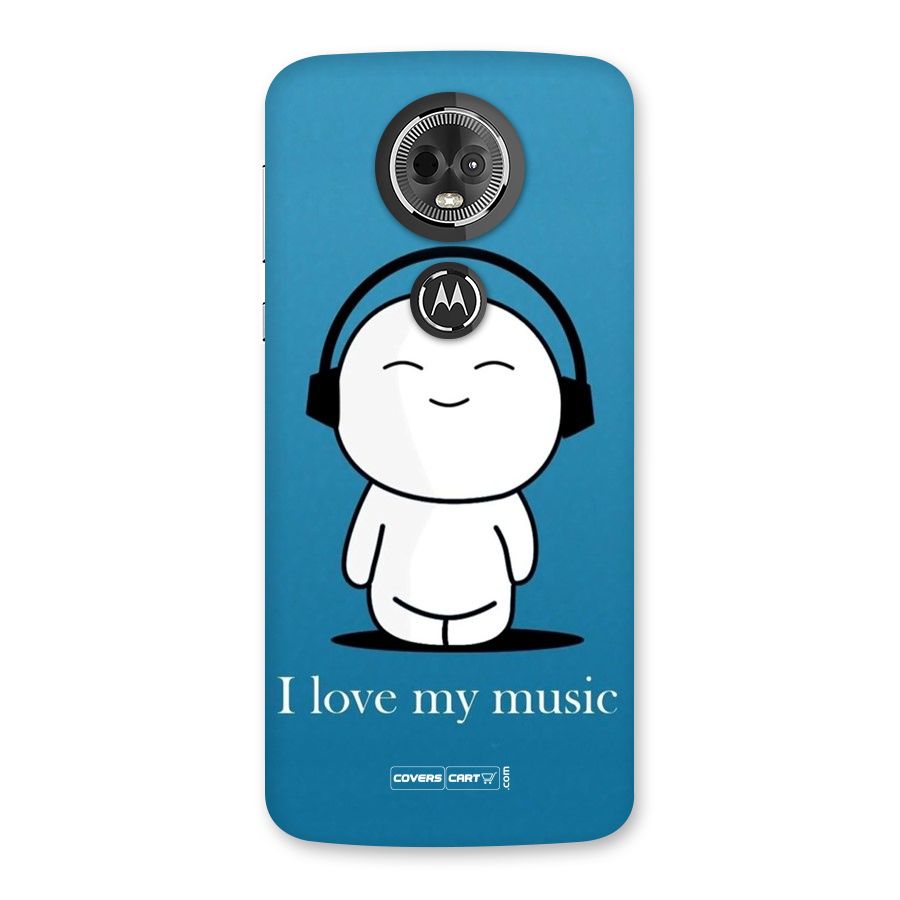 Love for Music Back Case for Moto E5 Plus