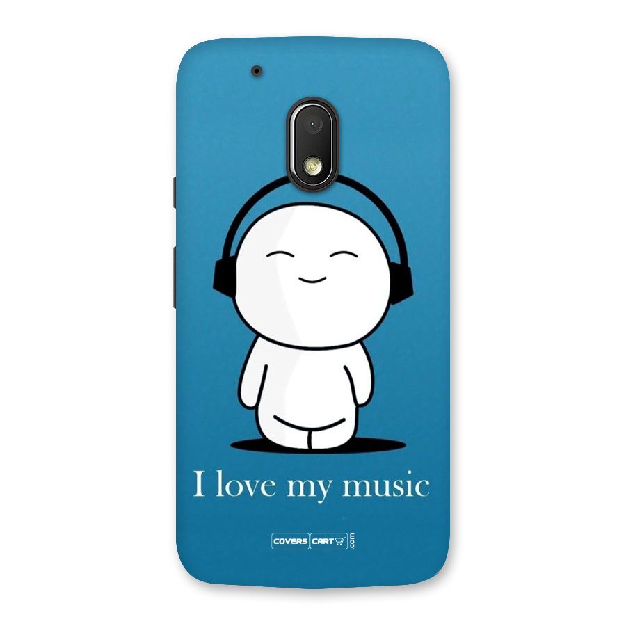 Love for Music Back Case for Moto G4 Play