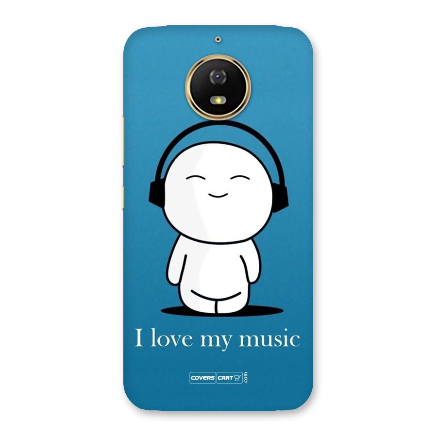 Love for Music Back Case for Moto G5s