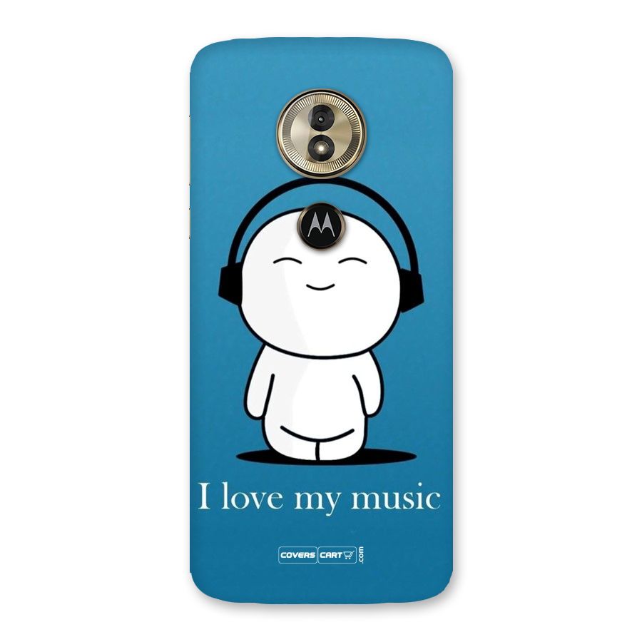 Love for Music Back Case for Moto G6 Play