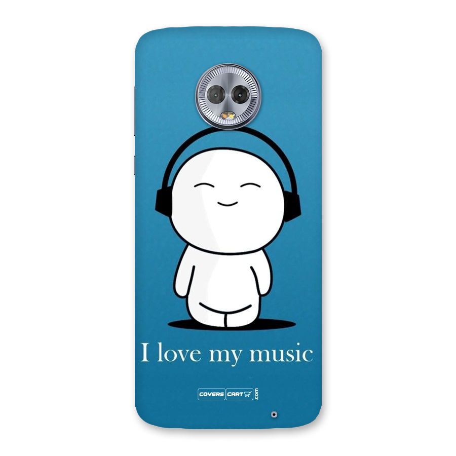 Love for Music Back Case for Moto G6 Plus
