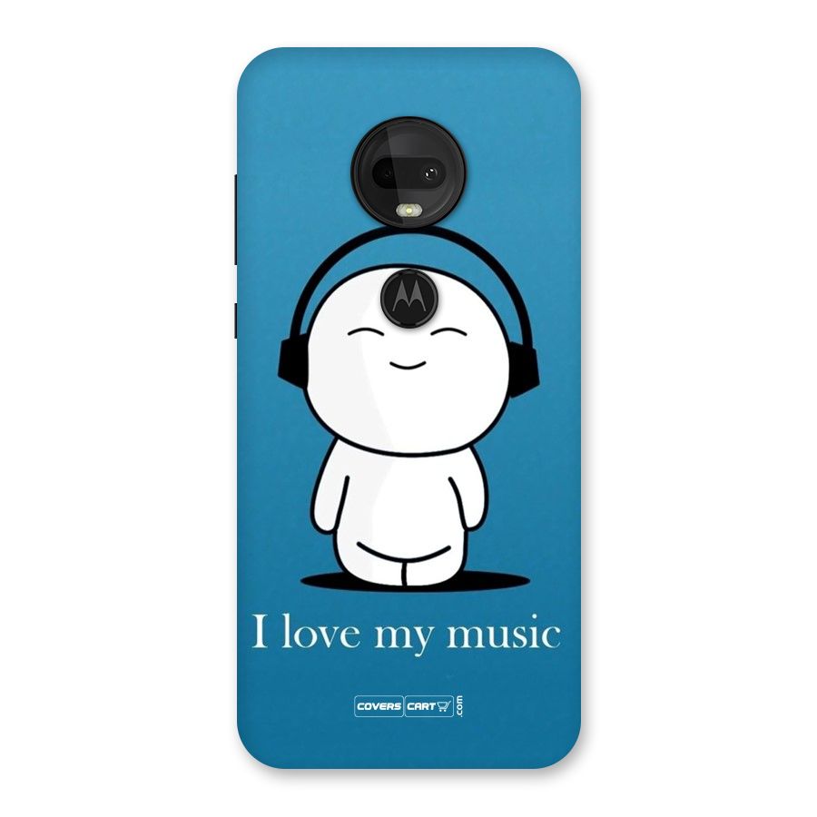 Love for Music Back Case for Moto G7