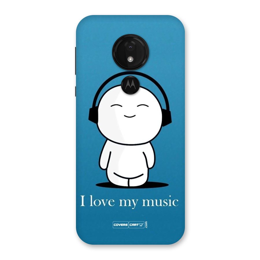 Love for Music Back Case for Moto G7 Power