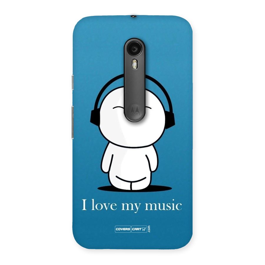 Love for Music Back Case for Moto G Turbo