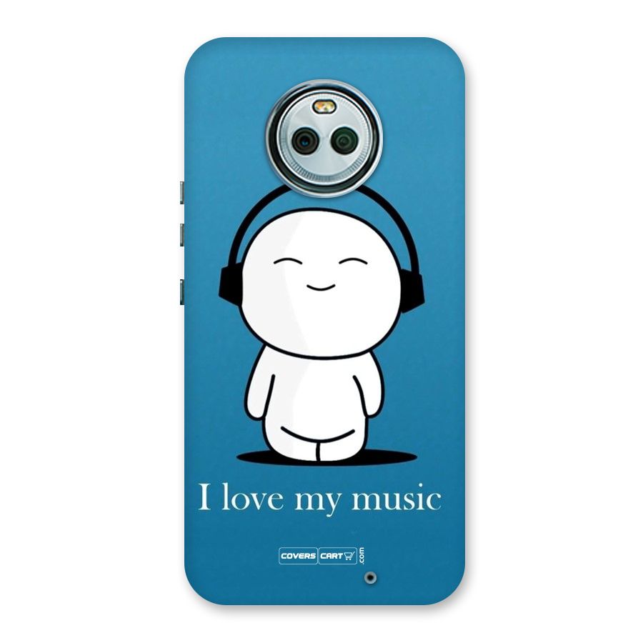 Love for Music Back Case for Moto X4