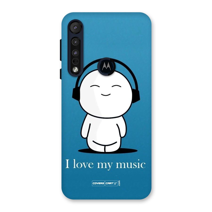 Love for Music Back Case for Motorola One Macro