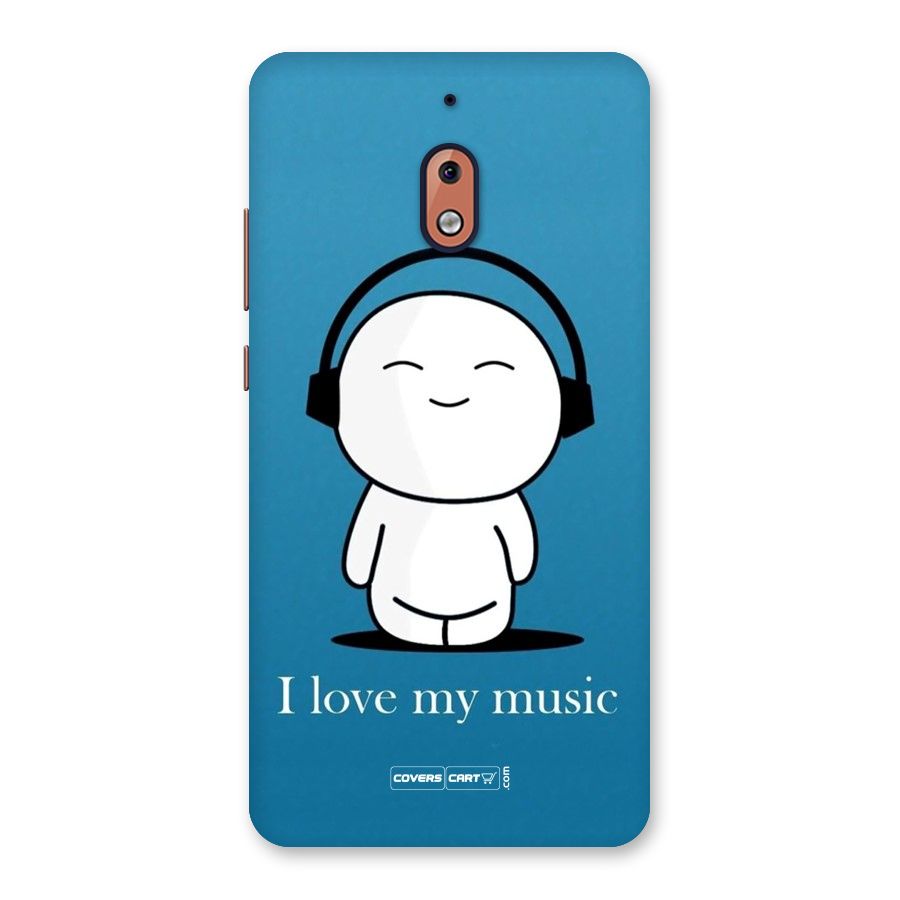 Love for Music Back Case for Nokia 2.1
