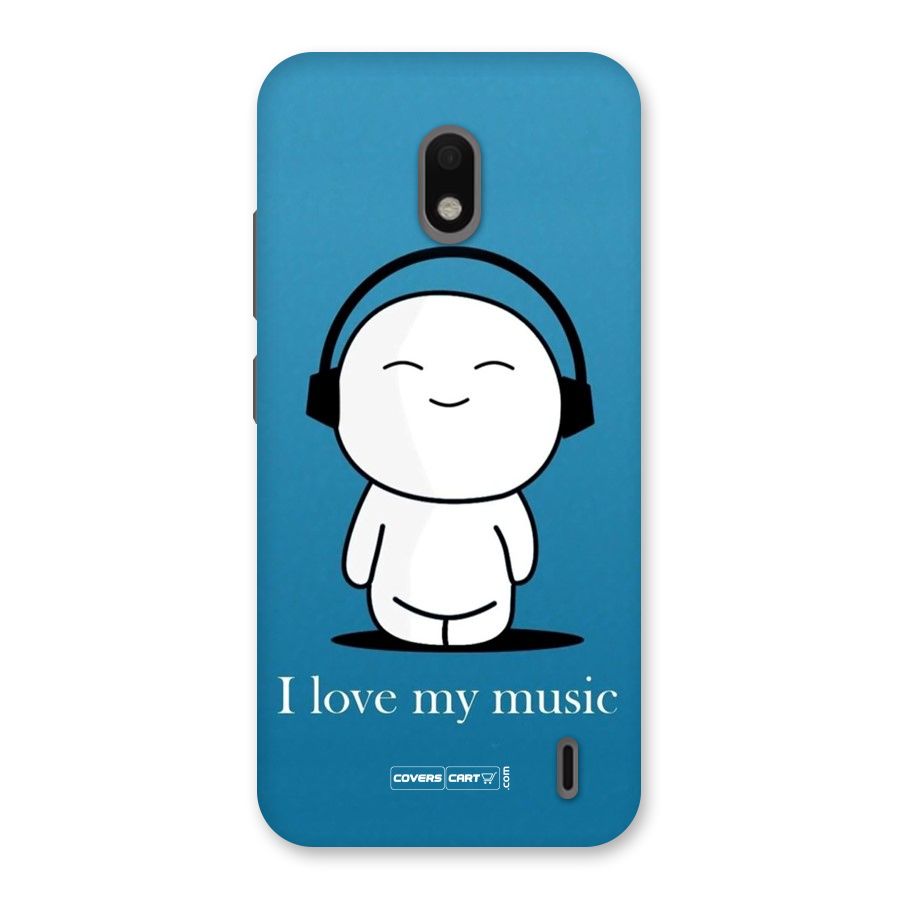 Love for Music Back Case for Nokia 2.2