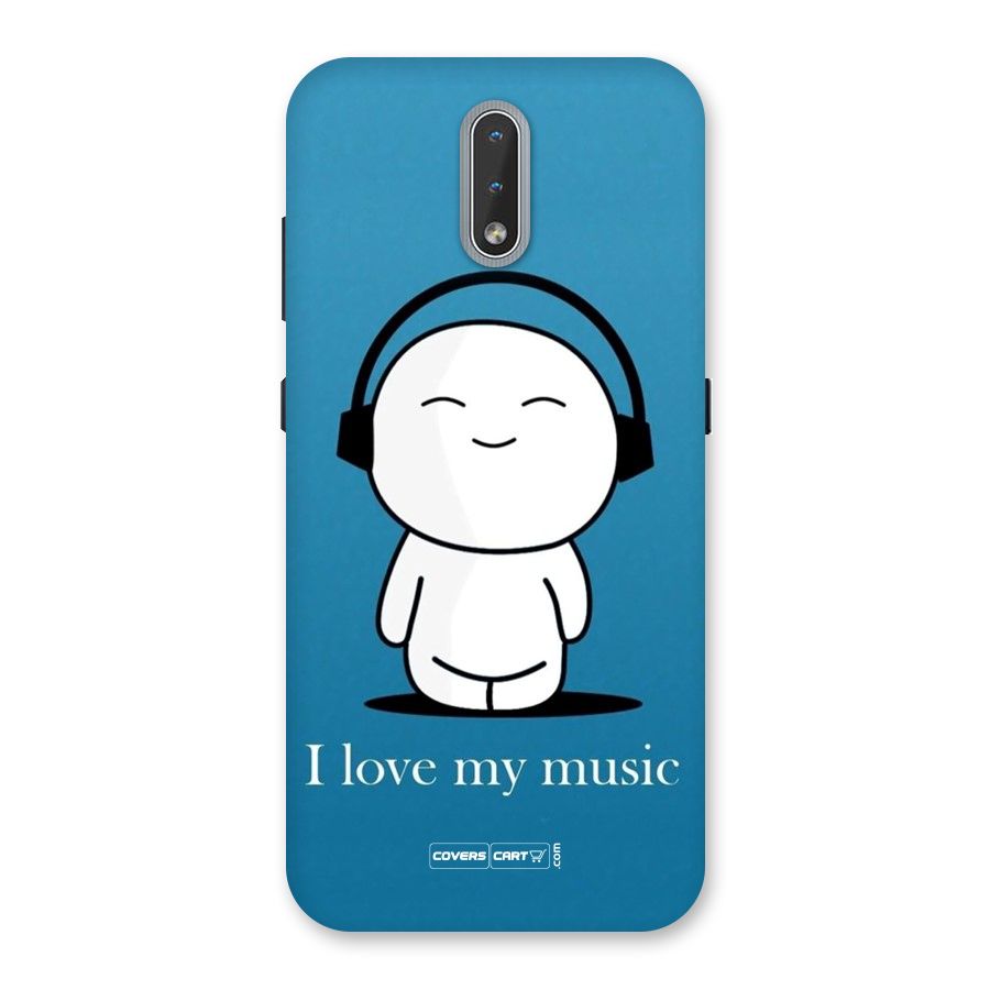 Love for Music Back Case for Nokia 2.3