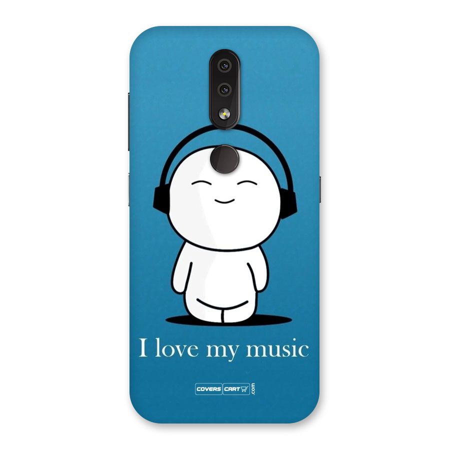 Love for Music Back Case for Nokia 4.2