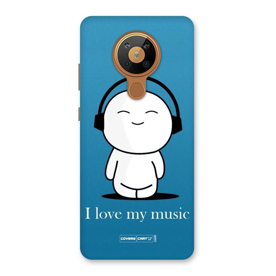 Love for Music Back Case for Nokia 5.3