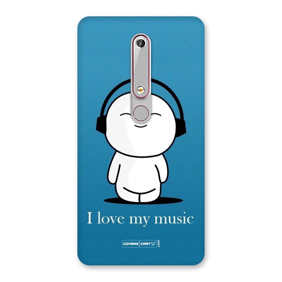 Love for Music Back Case for Nokia 6.1