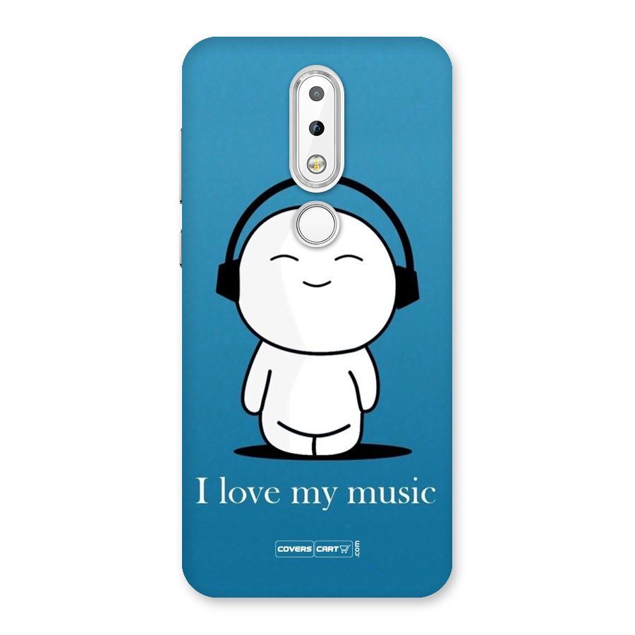 Love for Music Back Case for Nokia 6.1 Plus