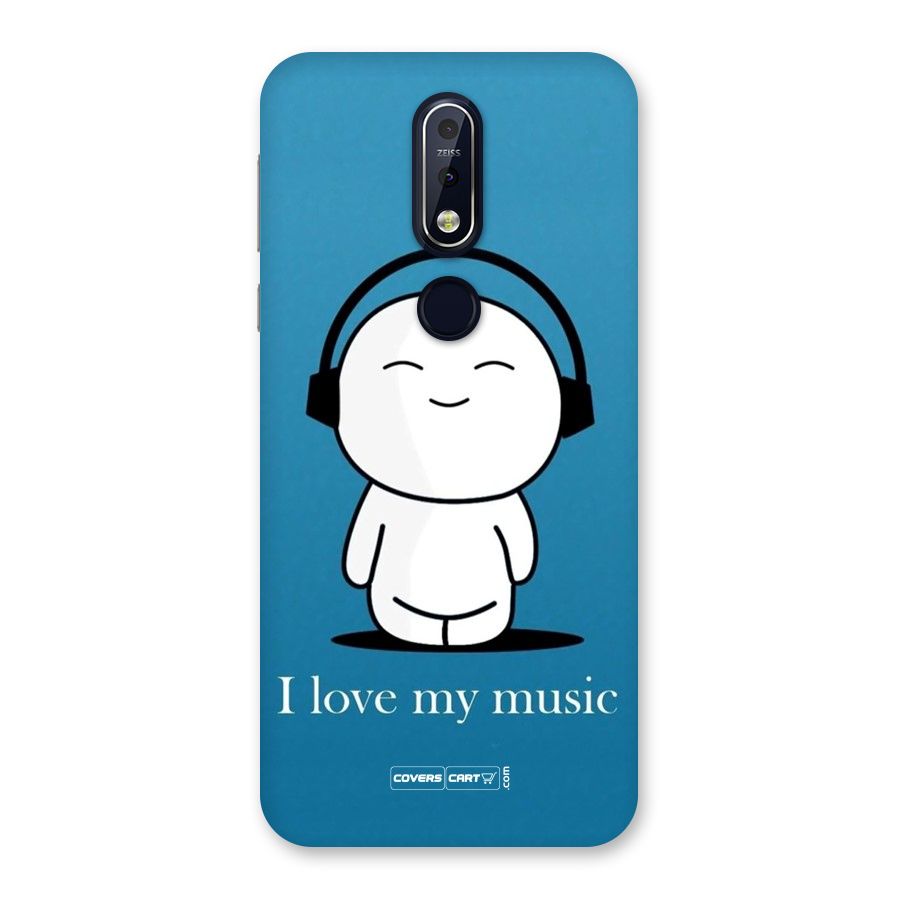 Love for Music Back Case for Nokia 7.1