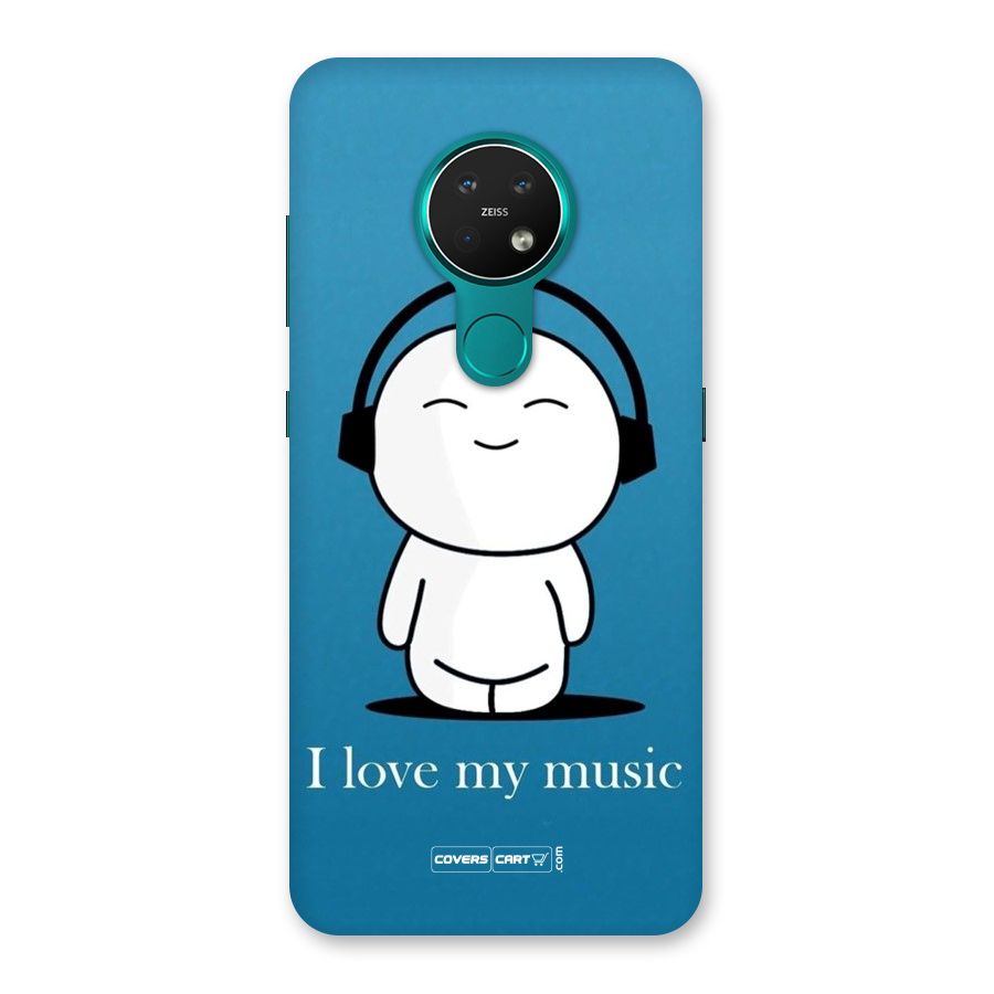 Love for Music Back Case for Nokia 7.2