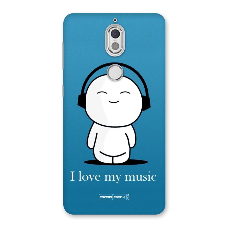 Love for Music Back Case for Nokia 7