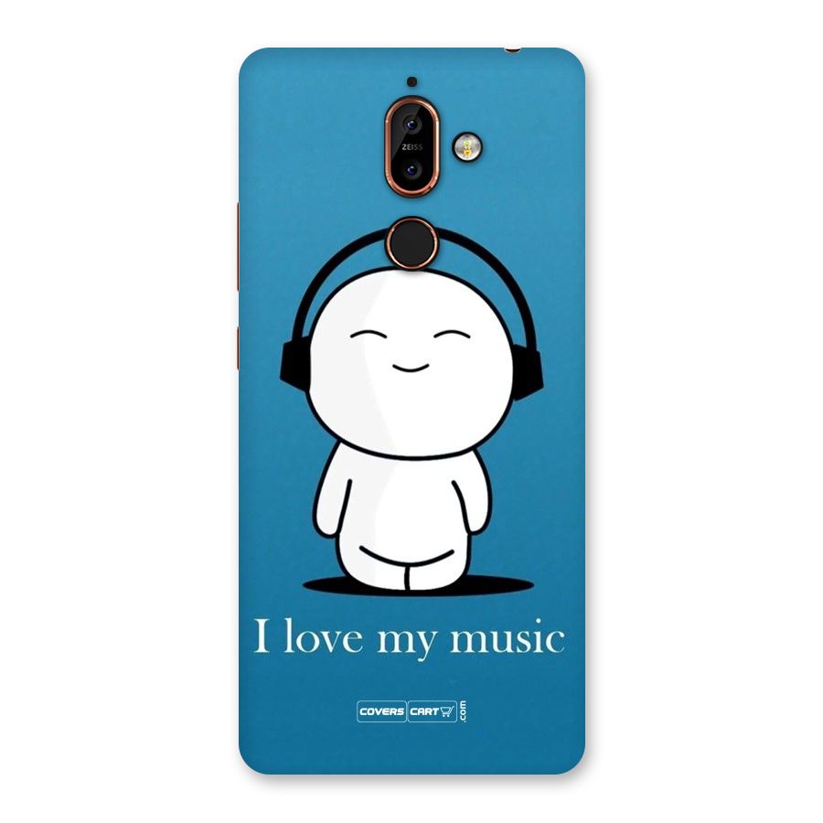 Love for Music Back Case for Nokia 7 Plus